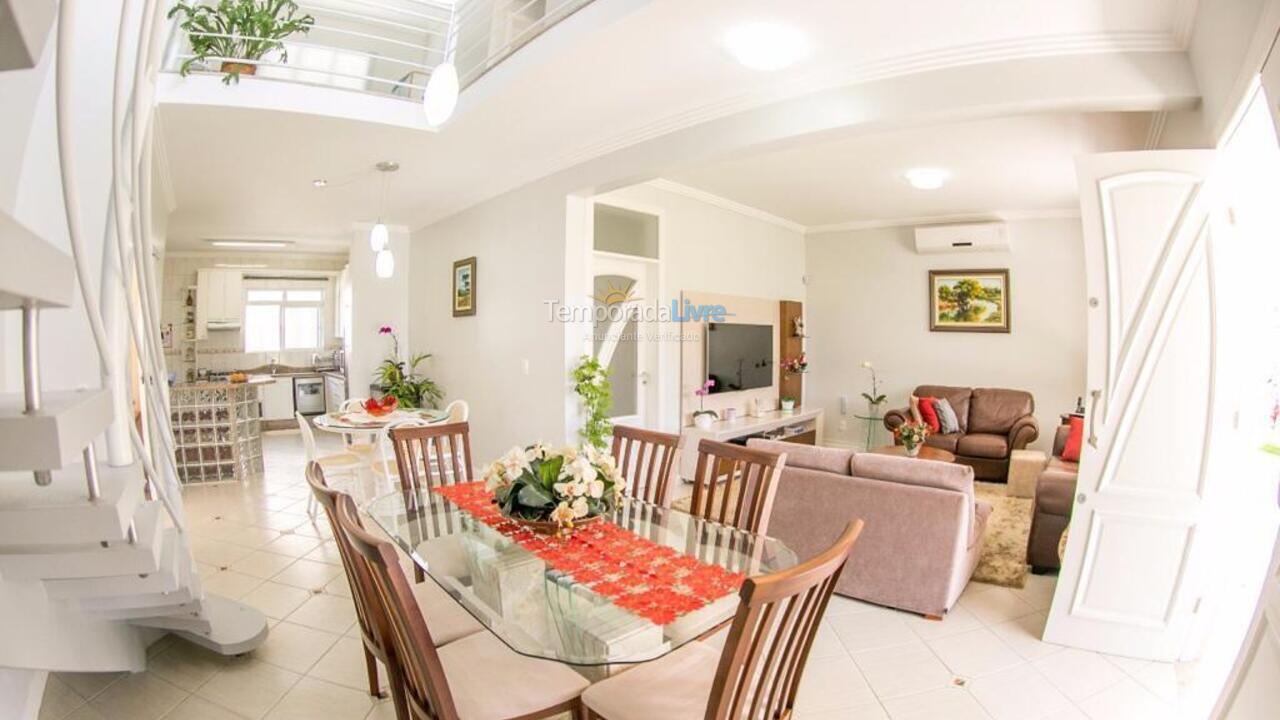 Casa para aluguel de temporada em Governador Celso Ramos (Palmas)