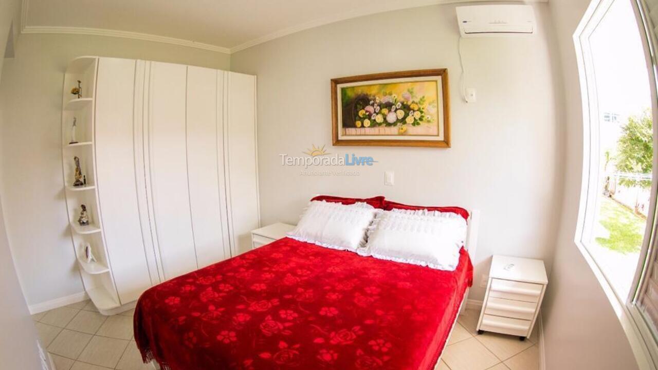 Casa para aluguel de temporada em Governador Celso Ramos (Palmas)