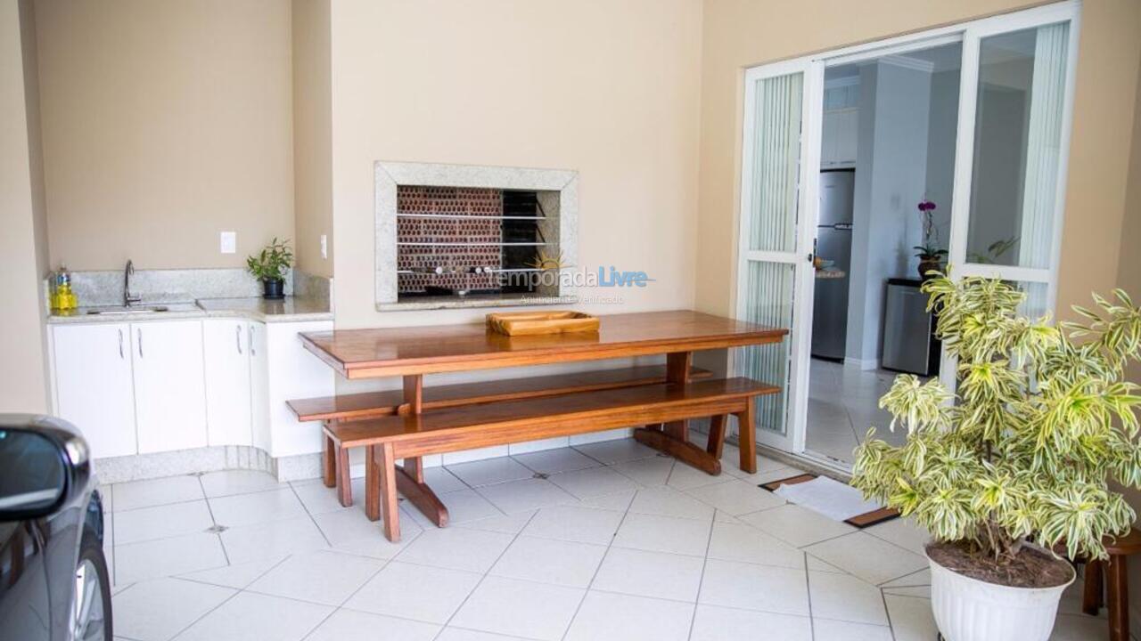 Casa para aluguel de temporada em Governador Celso Ramos (Palmas)