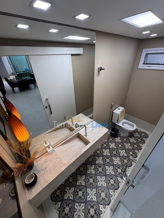 Casa para aluguel de temporada em Bertioga (Condominio Morada da Praia)