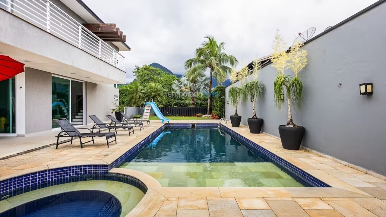 Casa para aluguel de temporada em Bertioga (Condominio Morada da Praia)
