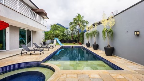 Casa para alugar em Bertioga - Condominio Morada da Praia