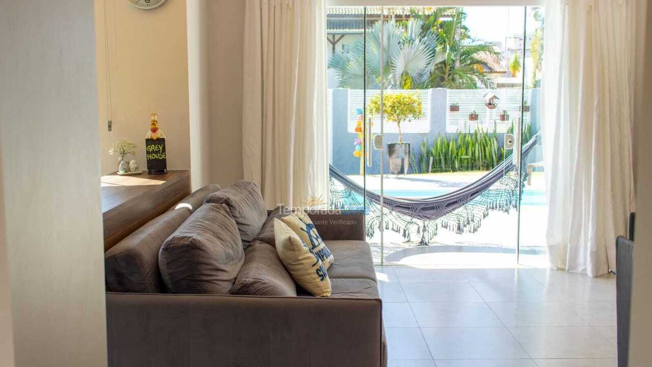 Casa para alquiler de vacaciones em Bombinhas (Canto Grande)