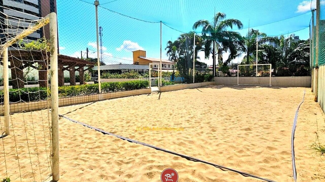 Apartamento para alquiler de vacaciones em Natal (Ponta Negra)