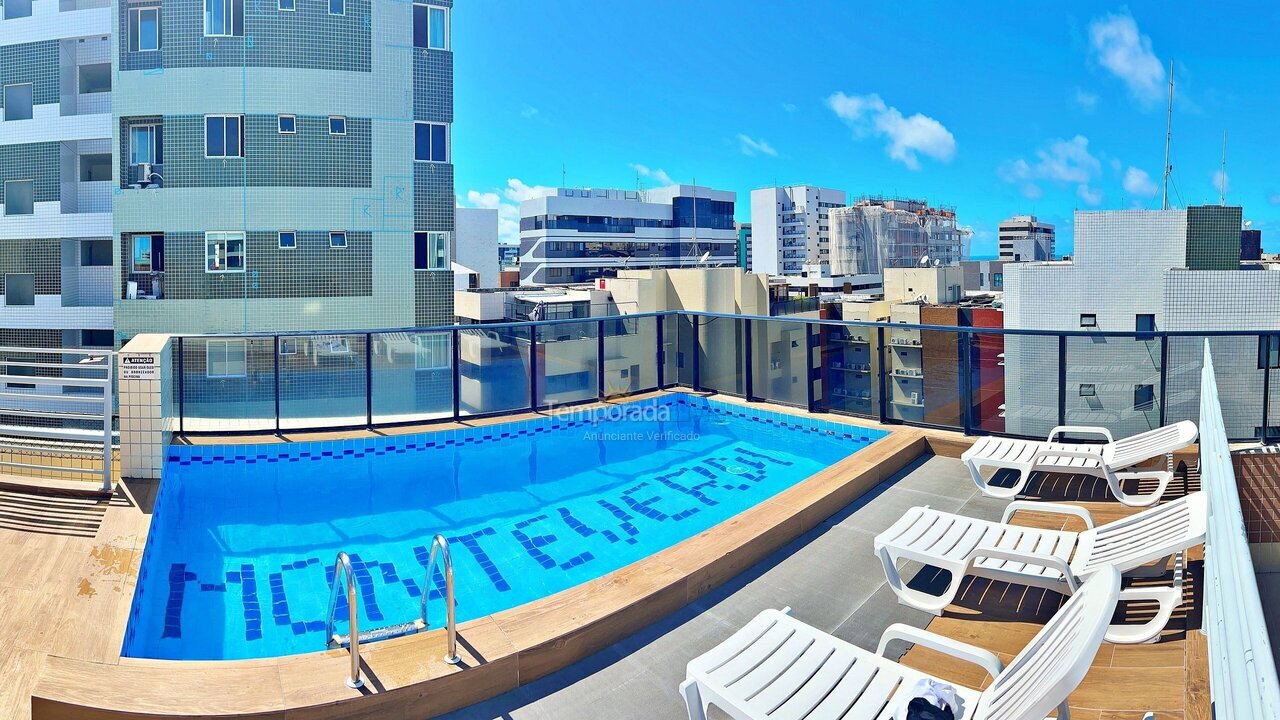 Apartment for vacation rental in Maceió (Jatiúca)