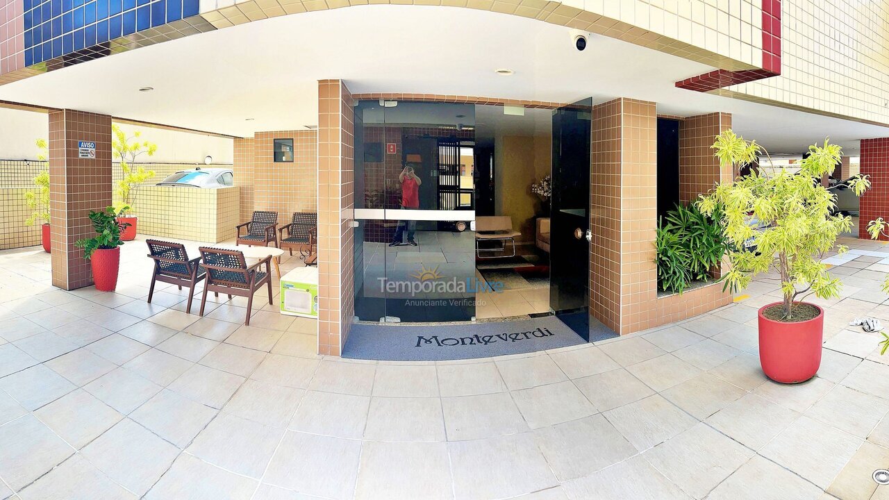 Apartment for vacation rental in Maceió (Jatiúca)