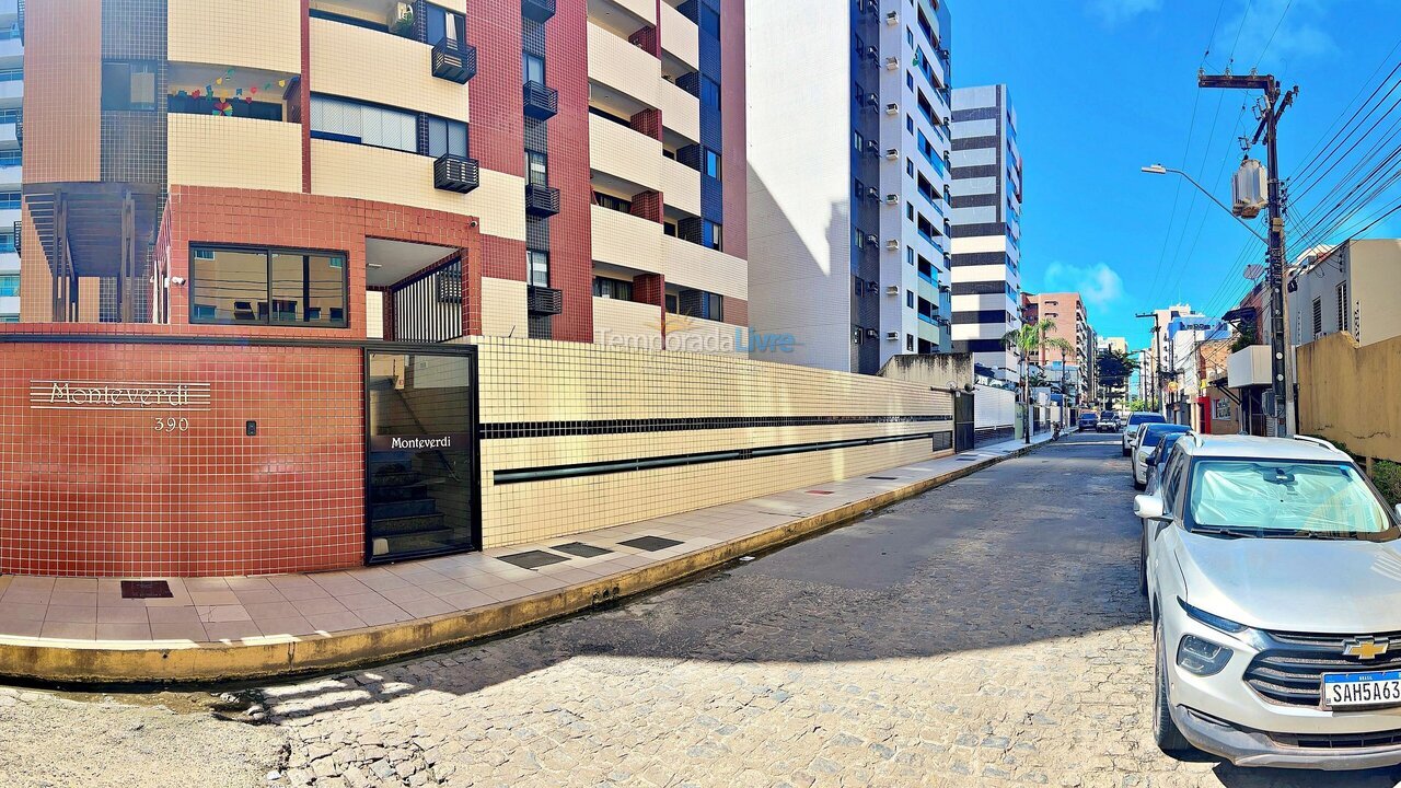 Apartment for vacation rental in Maceió (Jatiúca)