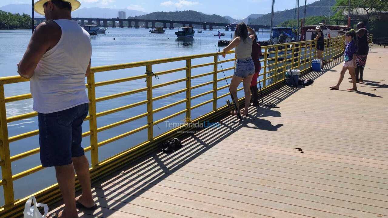 Apartment for vacation rental in Praia Grande (Caiçara Jardim Real)