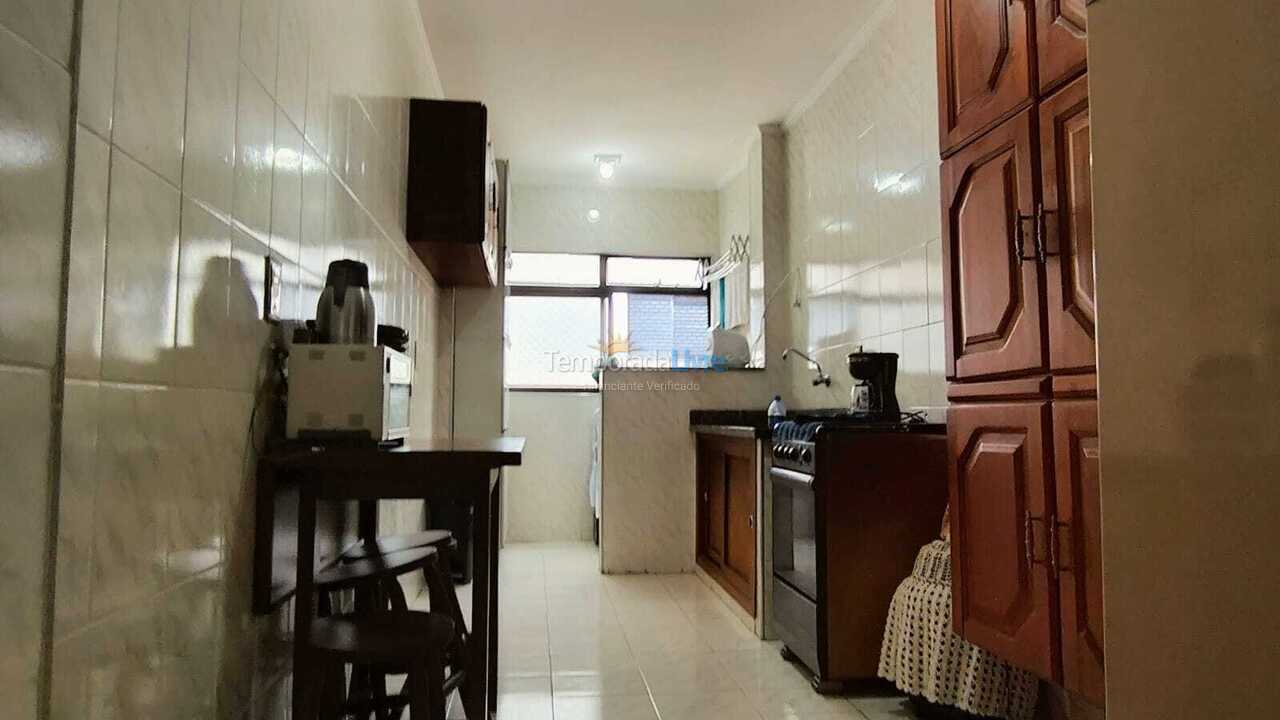 Apartment for vacation rental in Praia Grande (Caiçara Jardim Real)