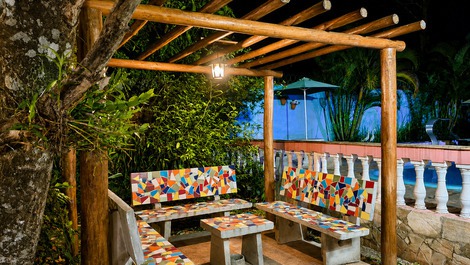 🌳🏡 Country house in Sorocaba – Swimming pool, barbecue area and soccer field 🏡🌳