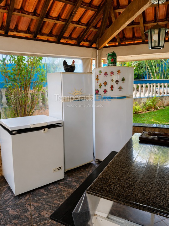 Ranch for vacation rental in Sorocaba (Caputera)