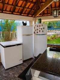 🌳🏡 Country house in Sorocaba – Swimming pool, barbecue area and soccer field 🏡🌳
