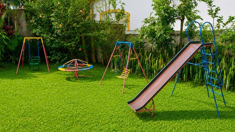 🌳🏡 Country house in Sorocaba – Swimming pool, barbecue area and soccer field 🏡🌳
