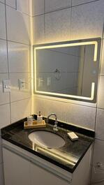 Fully equipped apartment for a couple or family.