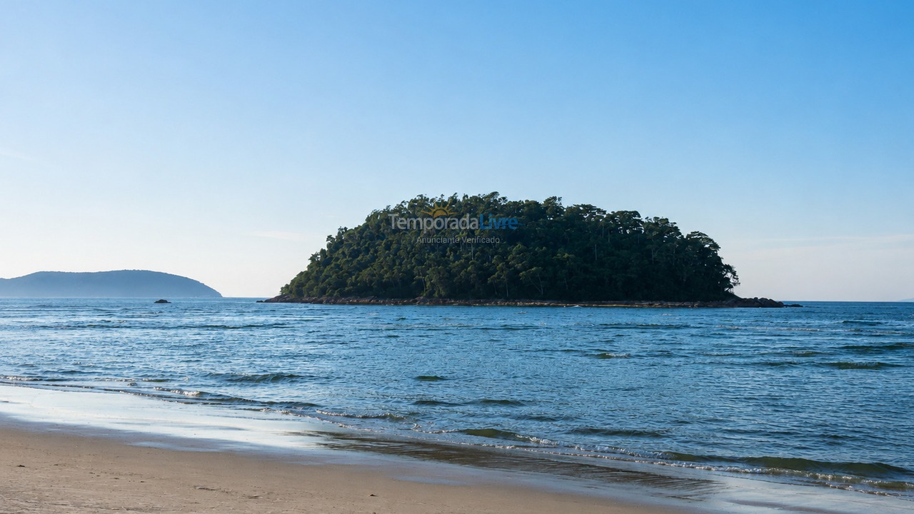 Casa para aluguel de temporada em Ubatuba (Lagoinha)