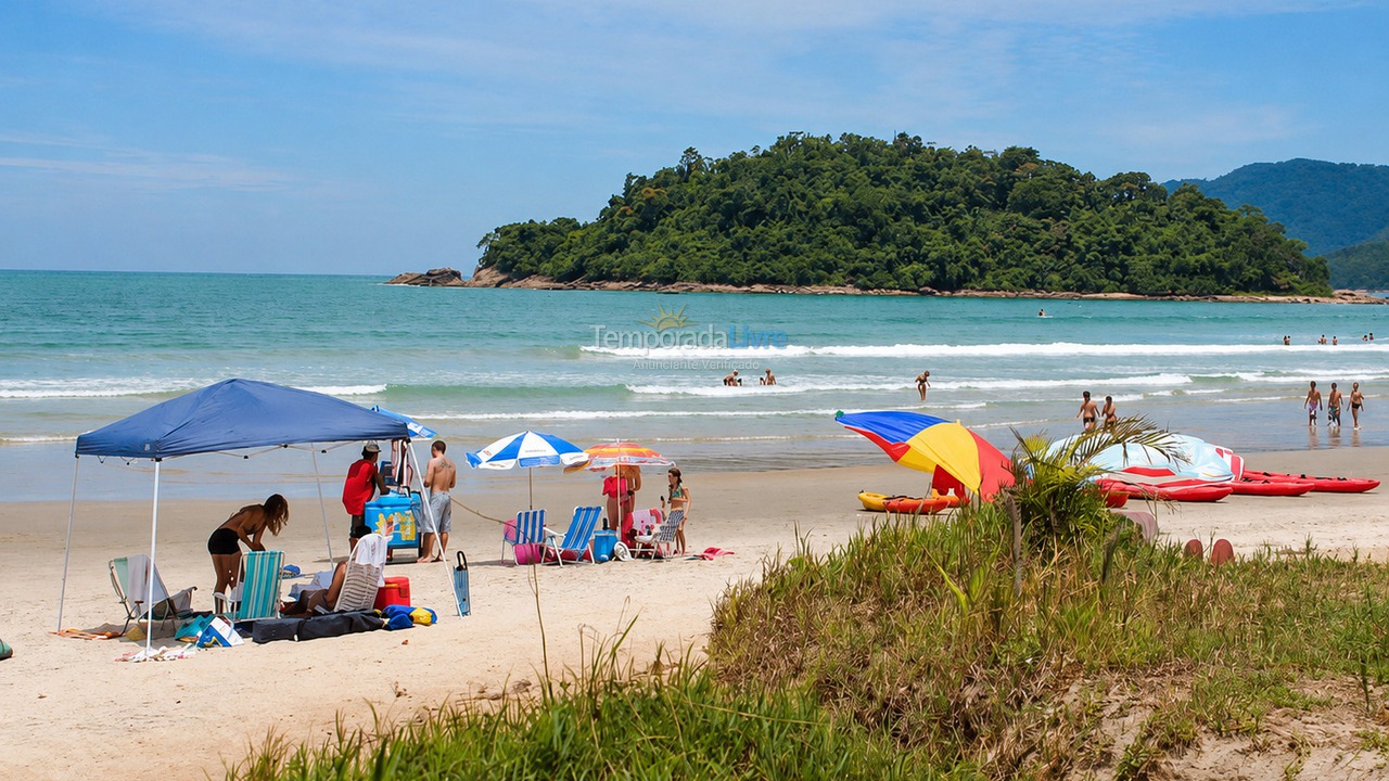 Casa para aluguel de temporada em Ubatuba (Lagoinha)