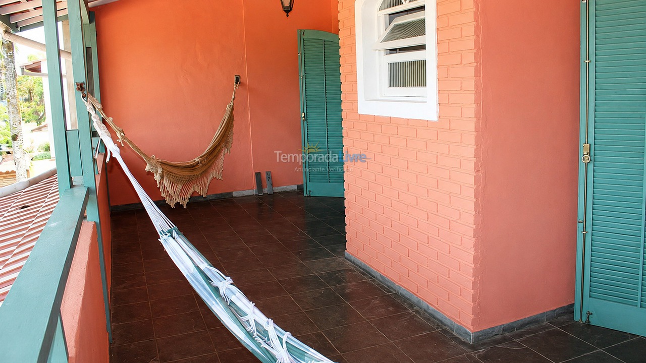 Casa para aluguel de temporada em Ubatuba (Lagoinha)