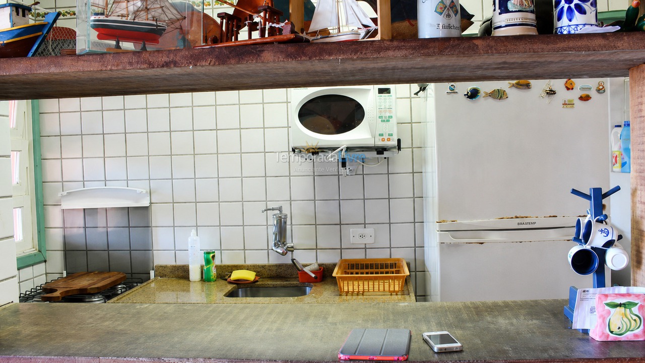 Casa para aluguel de temporada em Ubatuba (Lagoinha)
