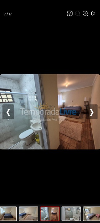 Casa para aluguel de temporada em Itapeva (Bairro)