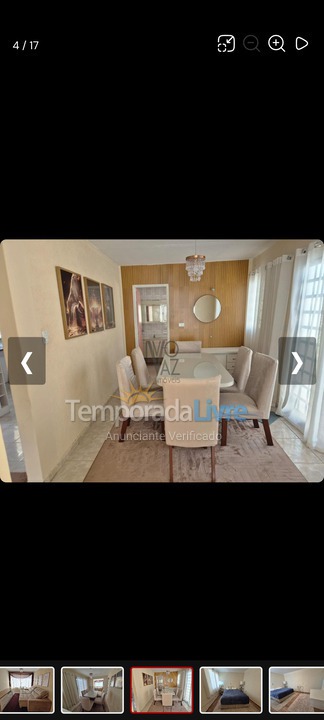 Casa para aluguel de temporada em Itapeva (Bairro)
