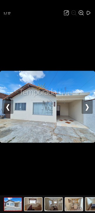 Casa para aluguel de temporada em Itapeva (Bairro)
