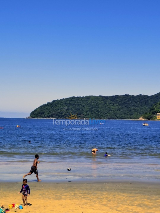 Apartamento para aluguel de temporada em São Vicente (Centro)