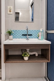 Apartamento para aluguel em São Vicente (Centro)