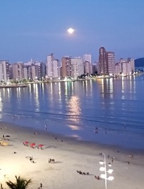 Apartamento para aluguel em São Vicente (Centro)