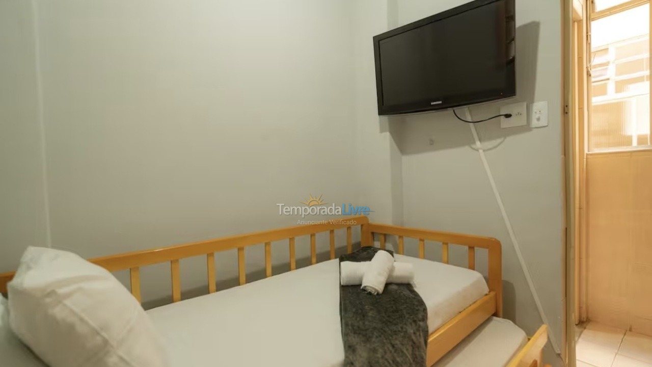 Apartamento para aluguel de temporada em Rio de Janeiro (Copacabana)