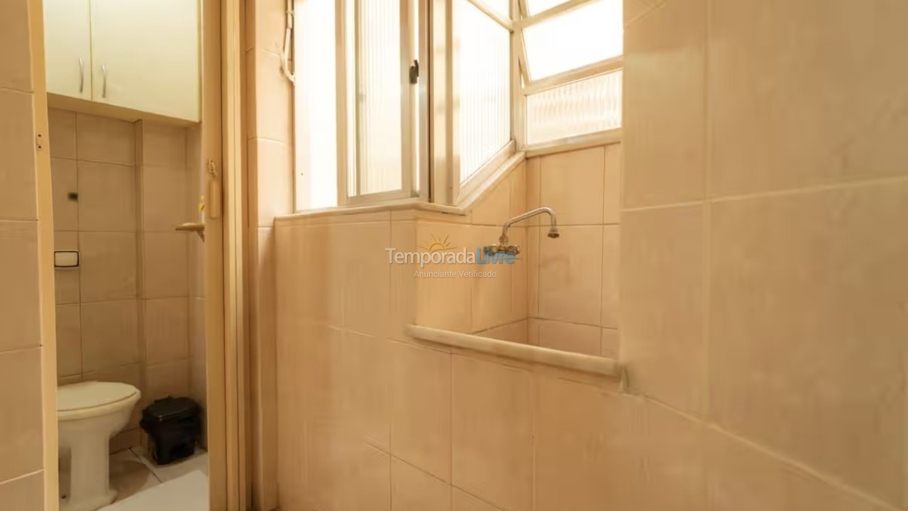 Apartamento para aluguel de temporada em Rio de Janeiro (Copacabana)
