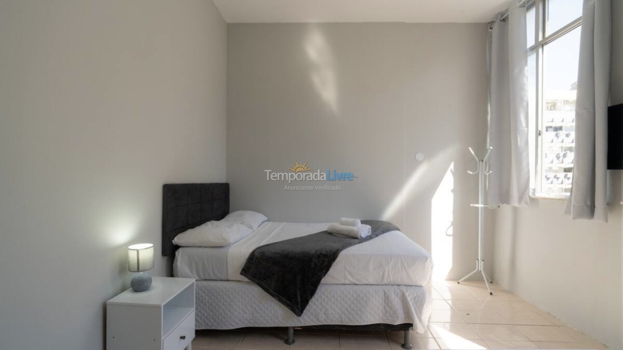 Apartamento para aluguel de temporada em Rio de Janeiro (Copacabana)