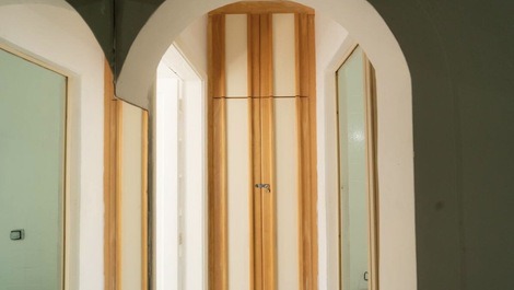 Apartamento aconchegante - uma quadra da praia