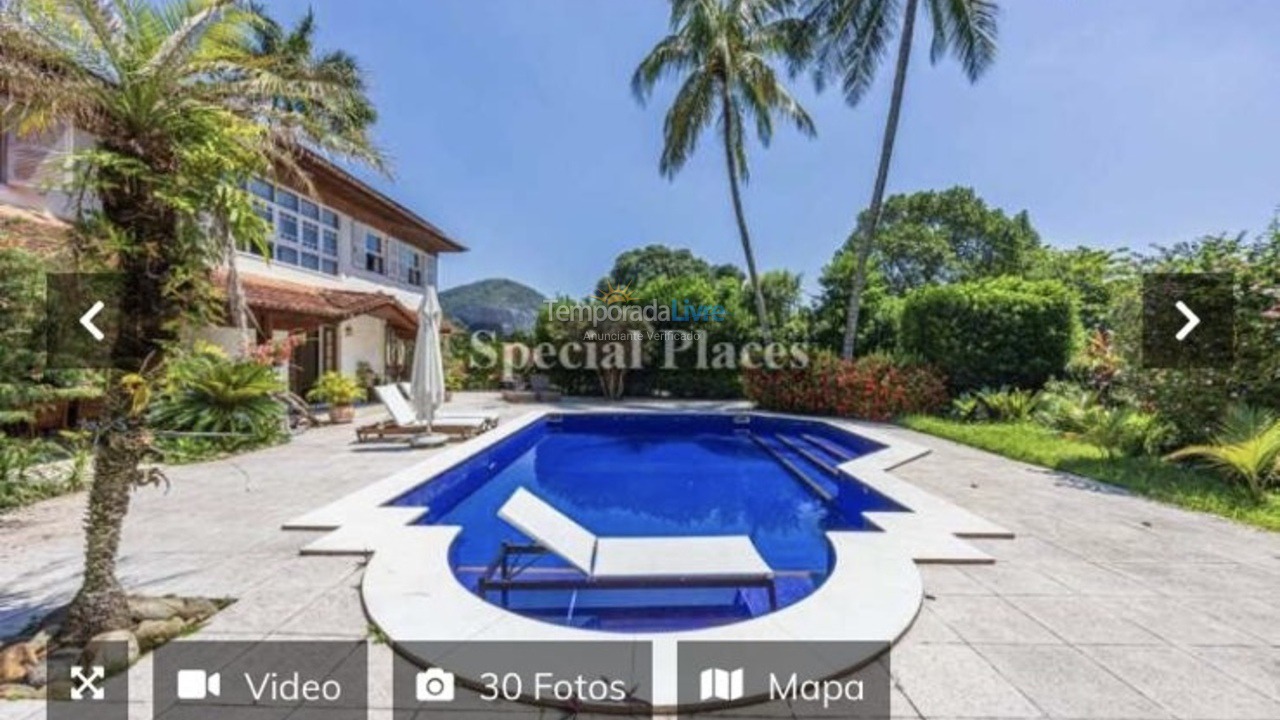 Casa para alquiler de vacaciones em Rio de Janeiro (Itanhangá)