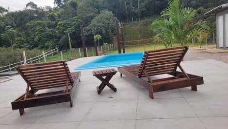 Alquiler Vacacional para Grupos - Casa de Campo en Xerém, Río de Janeiro