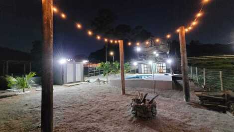 Alquiler Vacacional para Grupos - Casa de Campo en Xerém, Río de Janeiro