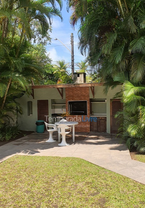 Casa para alquiler de vacaciones em Guarujá (Enseada)