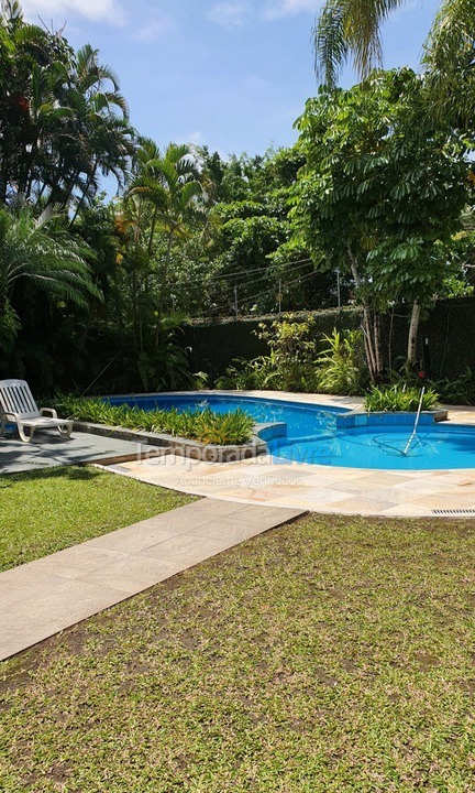 Casa para alquiler de vacaciones em Guarujá (Enseada)