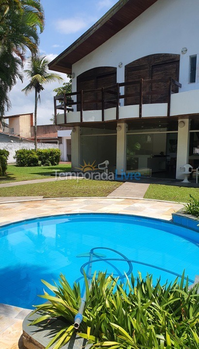 Casa para alquiler de vacaciones em Guarujá (Enseada)