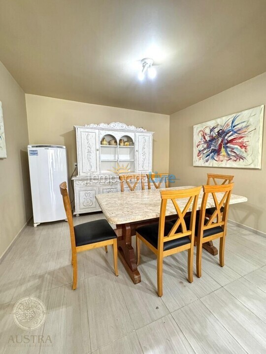 Casa para alquiler de vacaciones em Bombinhas (Mariscal)