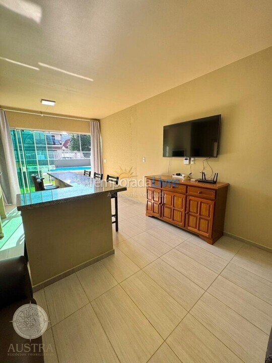 Casa para alquiler de vacaciones em Bombinhas (Mariscal)