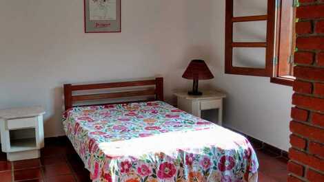 Ubatuba praia da Lagoinha cond.fech casa de 3 dorm c 2 suit, piscina