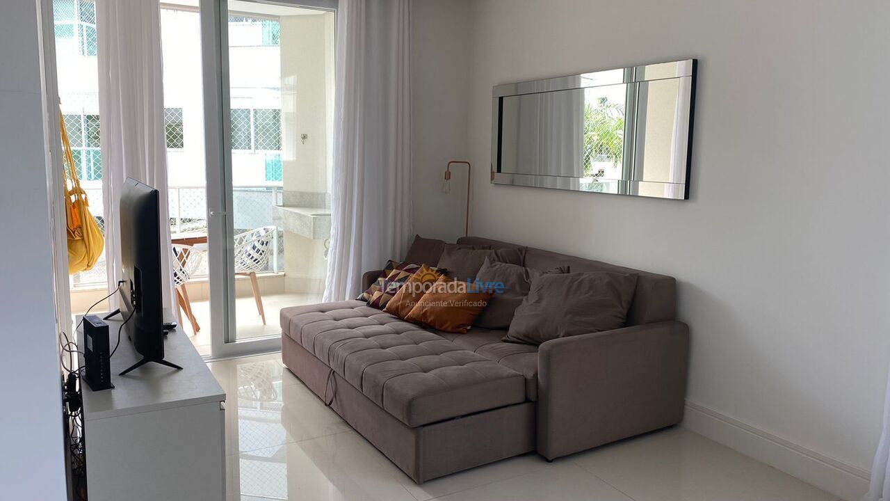 Apartamento para aluguel de temporada em Florianópolis (Jurere Tradicional)