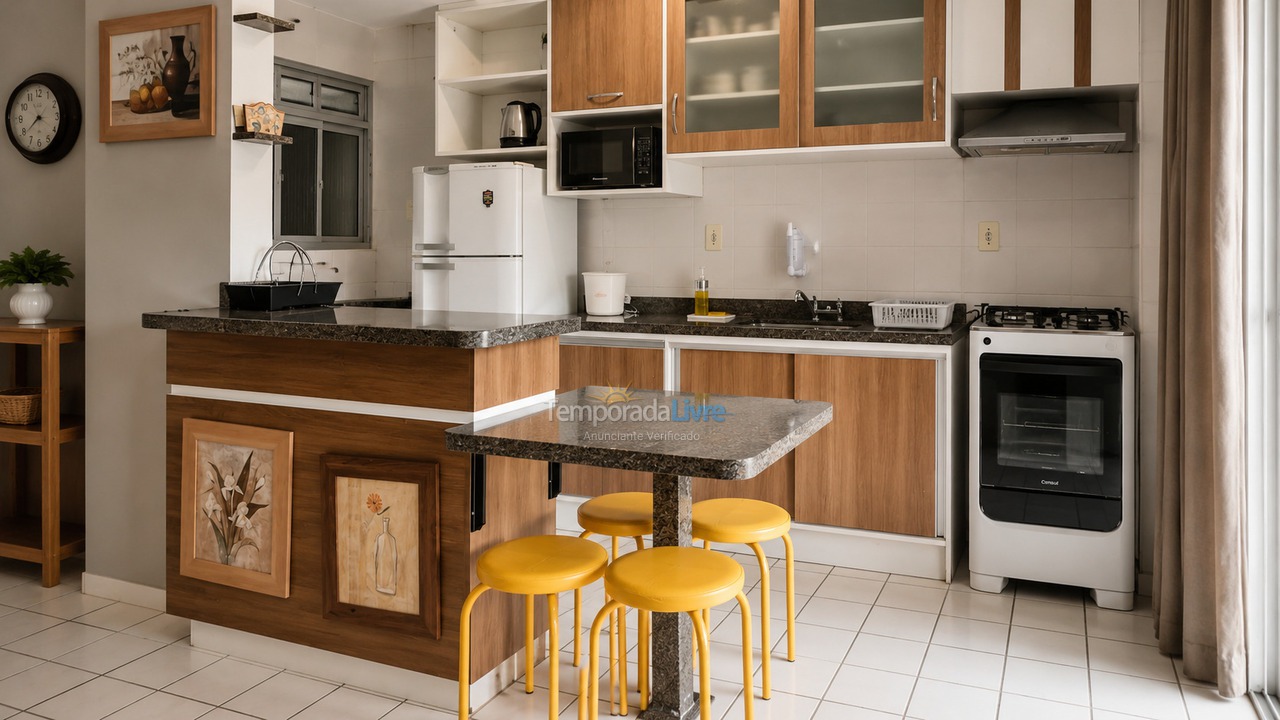 Apartamento para aluguel de temporada em Florianopolis (Canasvieiras)