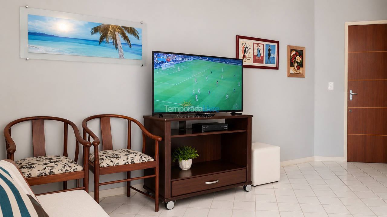 Apartamento para aluguel de temporada em Florianopolis (Canasvieiras)
