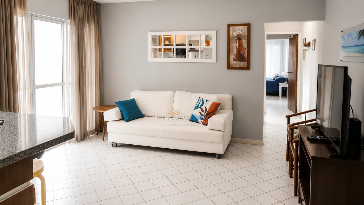 Apartamento para aluguel de temporada em Florianopolis (Canasvieiras)