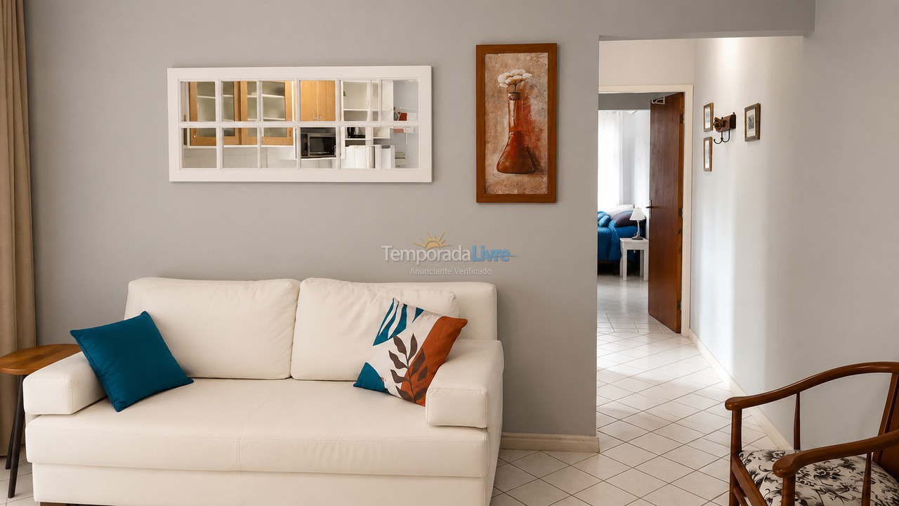 Apartamento para aluguel de temporada em Florianopolis (Canasvieiras)