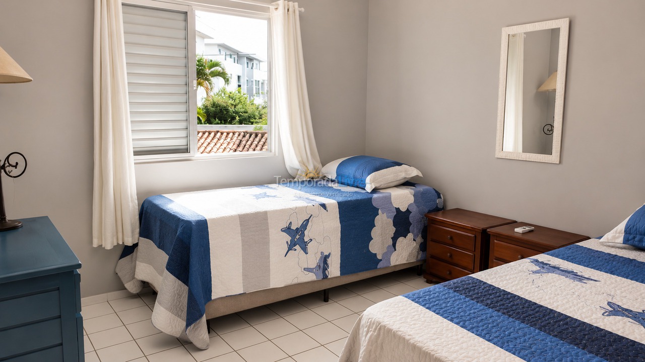 Apartamento para aluguel de temporada em Florianopolis (Canasvieiras)