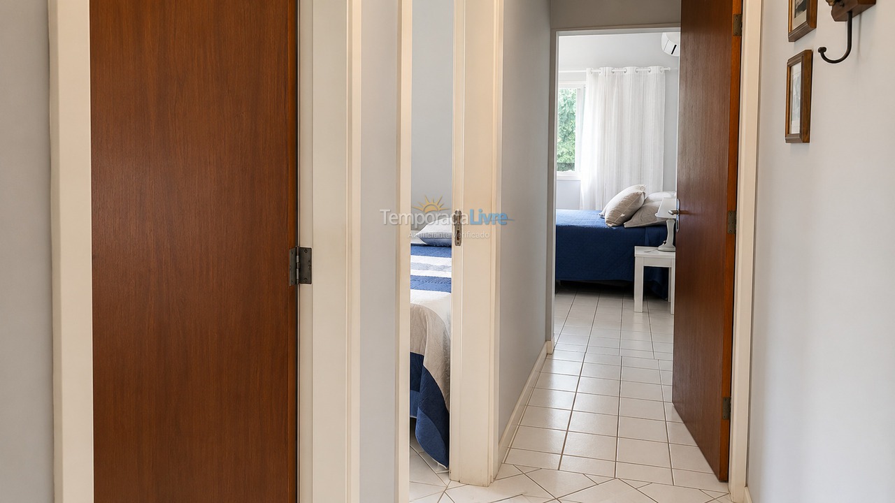 Apartamento para aluguel de temporada em Florianopolis (Canasvieiras)
