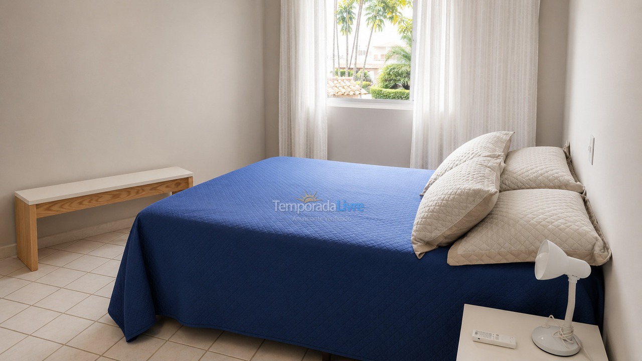 Apartamento para aluguel de temporada em Florianopolis (Canasvieiras)