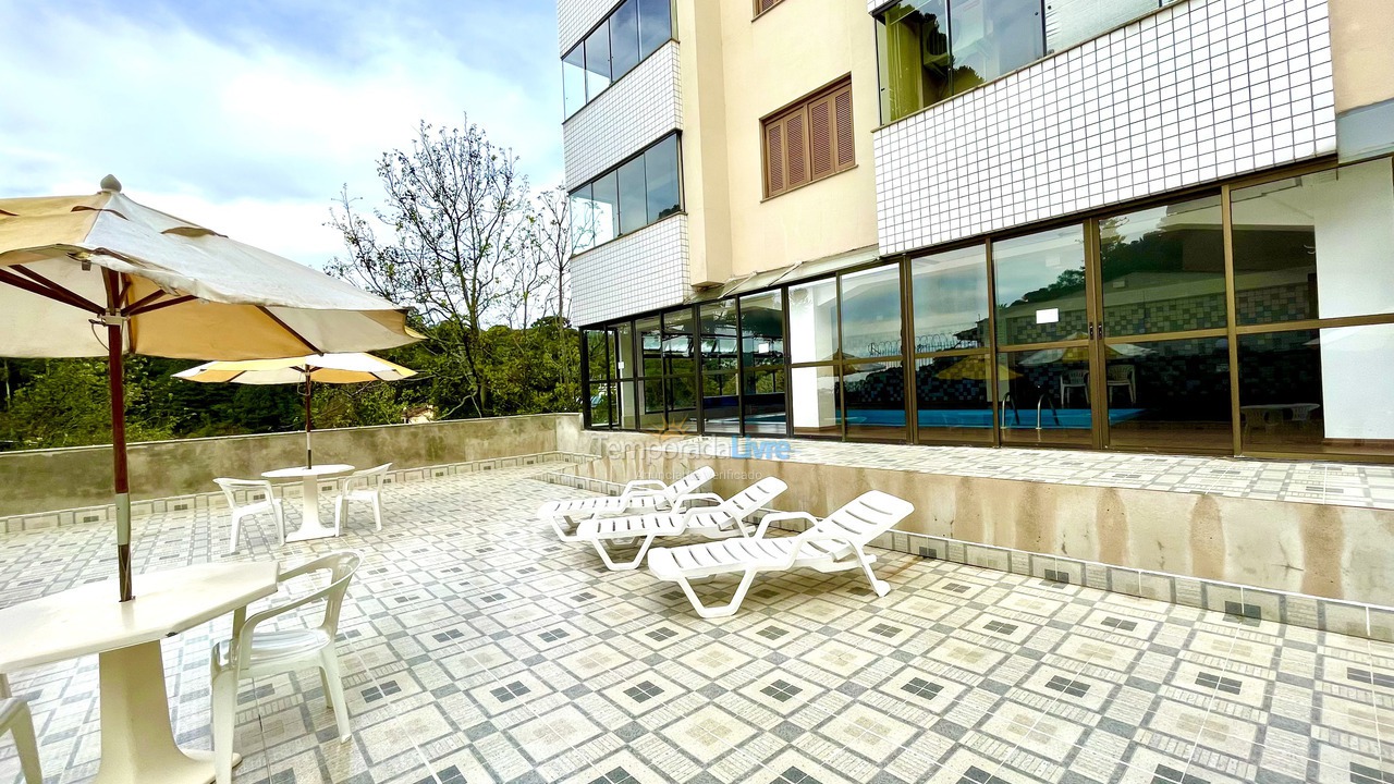 Apartamento para aluguel de temporada em Gramado (Centro)